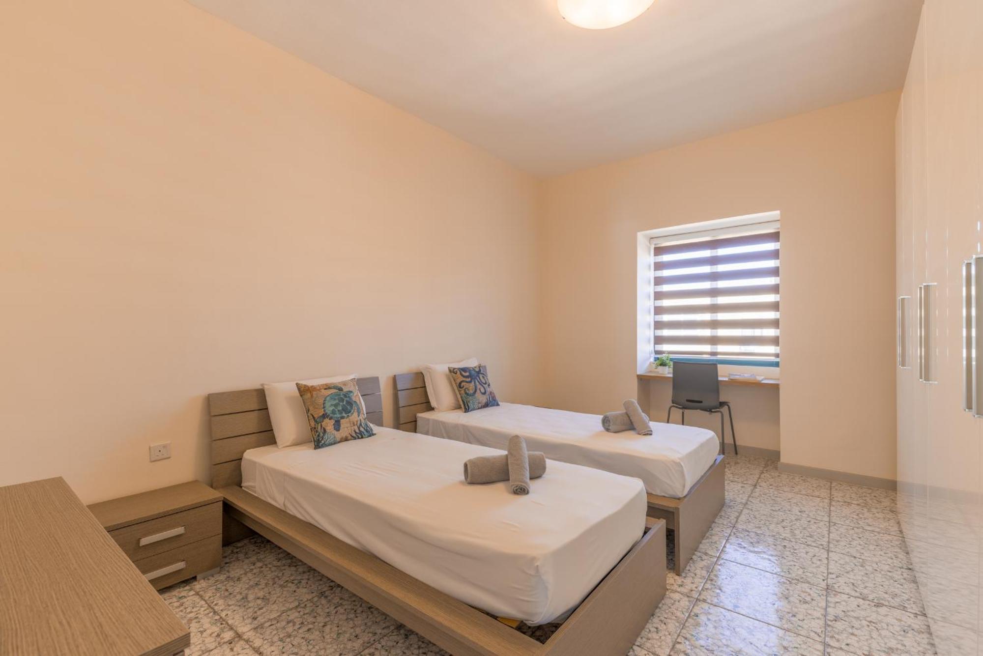 Harbour View - Large 2Br Apartment Valletta Bagian luar foto
