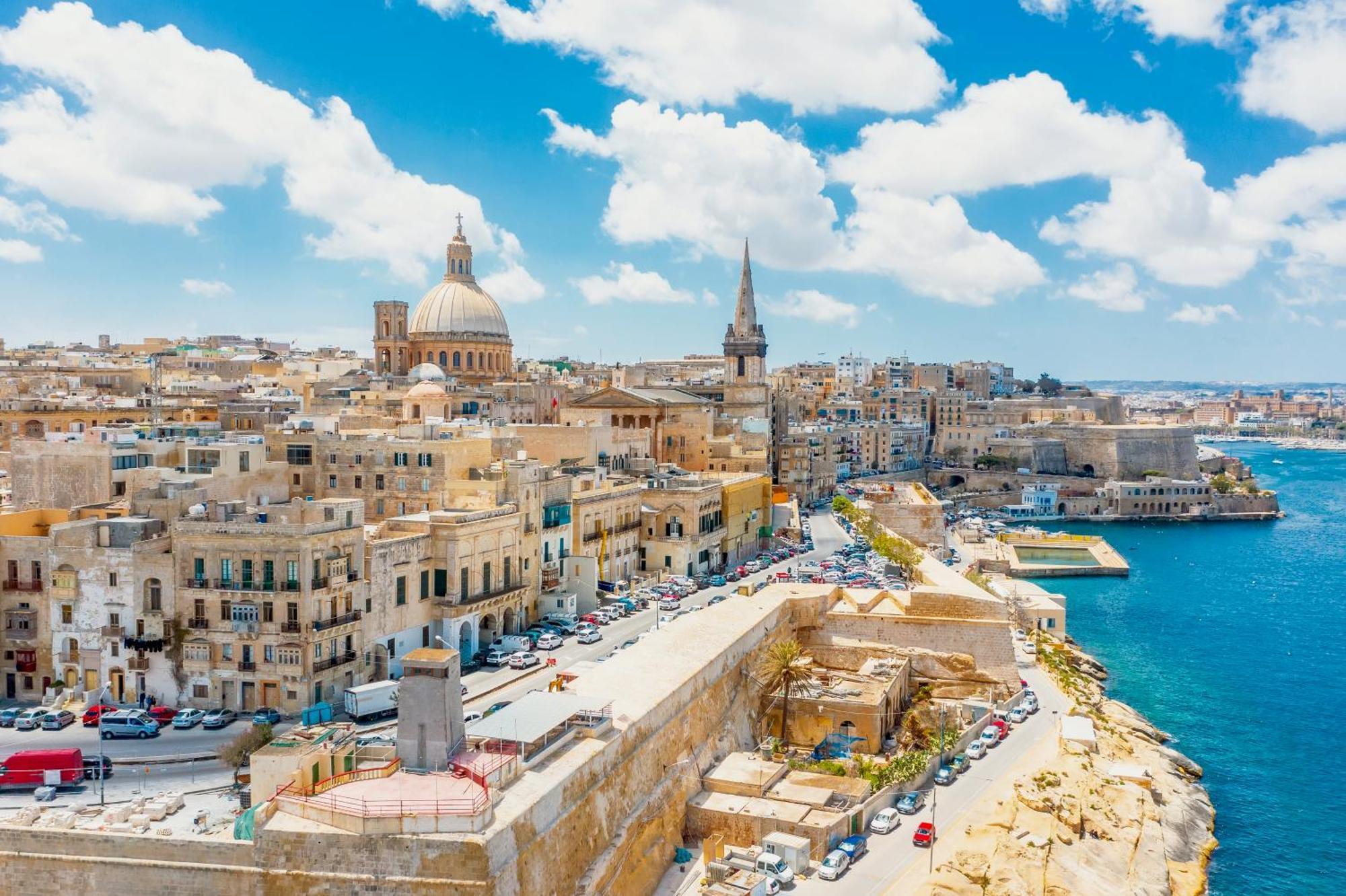 Harbour View - Large 2Br Apartment Valletta Bagian luar foto
