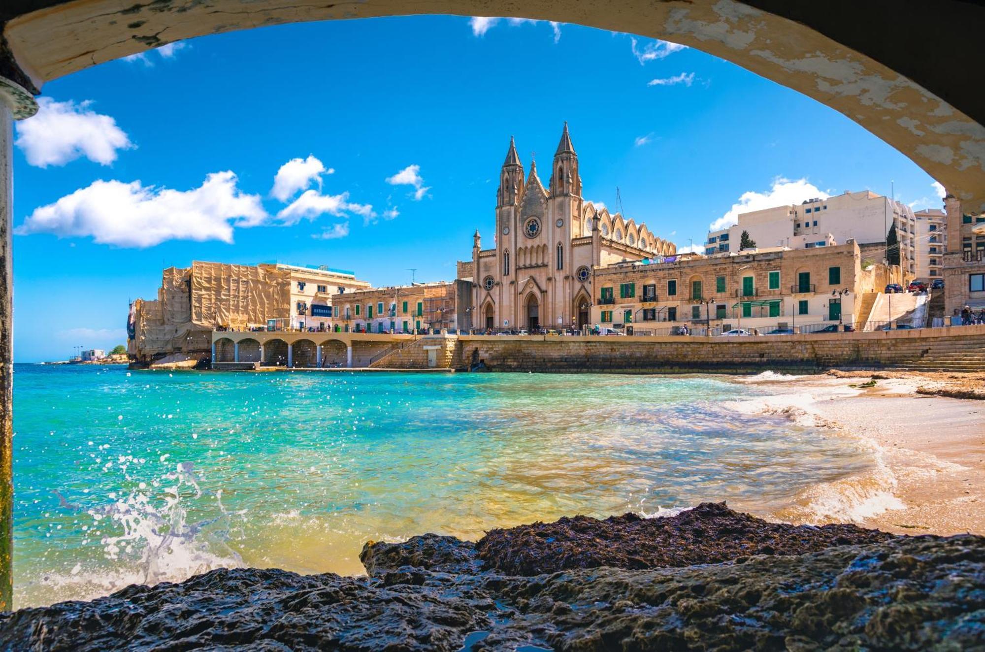 Harbour View - Large 2Br Apartment Valletta Bagian luar foto